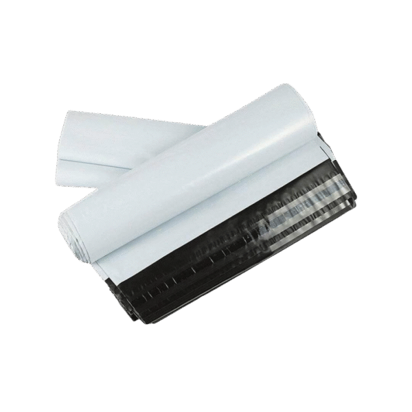 Tamper Proof Parcel Bag / Plain Plastic Courier Bag