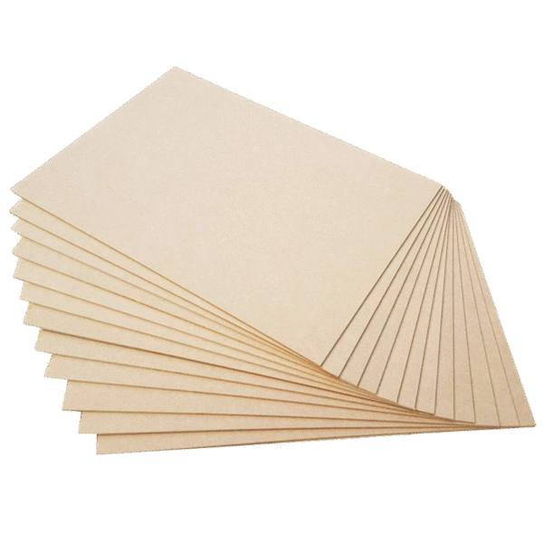 Plain Paper Courier Bag