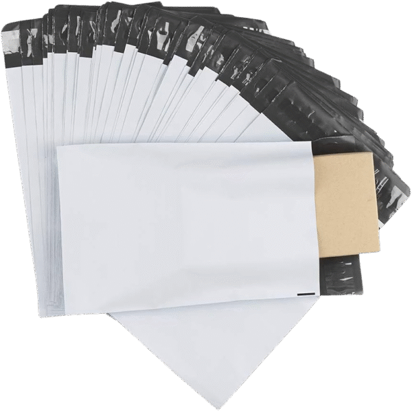 Non POD Plain Plastic Courier Bag