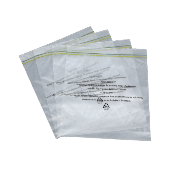 Warning Printed LD pouches