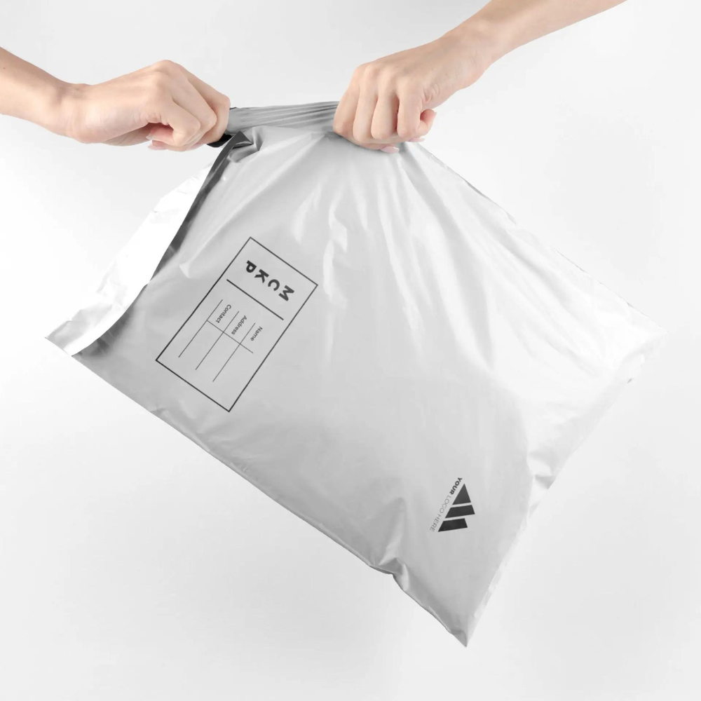 Plastic courier bag in Delhi